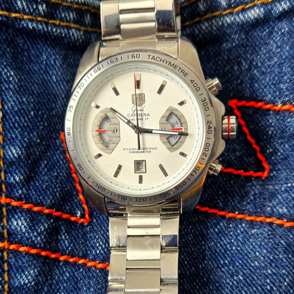 Other - Tag Heuer Grand Carrera watch.